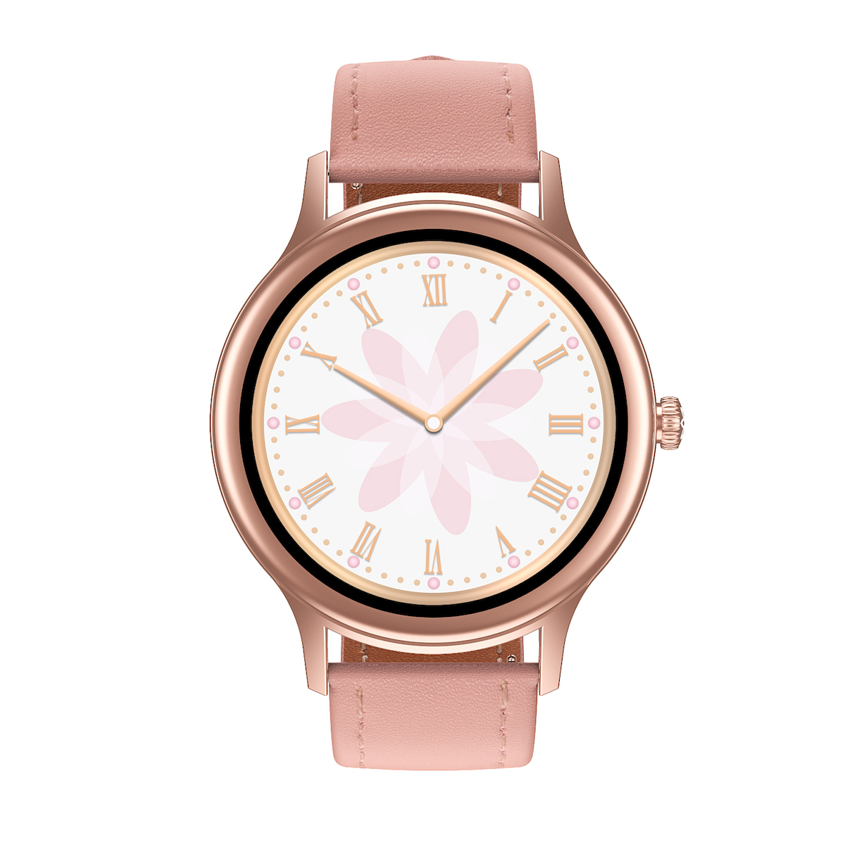 DoFitTop Aluminium Smartwatch with Heart Rate Monitor (Pink - Small) view 4