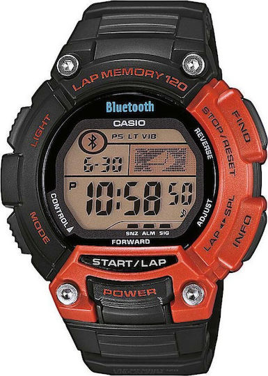 Casio Smartwatch (Black) view 1