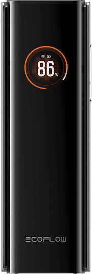 EcoFlow RAPID Pro Power Bank 27650mAh 300W with 3 USB-C Ports Black vue 3