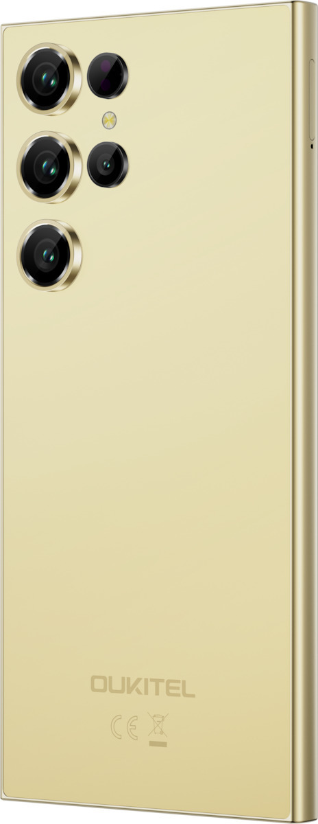 Oukitel C61 Dual SIM (4GB/128GB) Gold view 3
