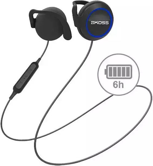 Koss BT221i Earbud Bluetooth Handsfree Earphones Black view 5