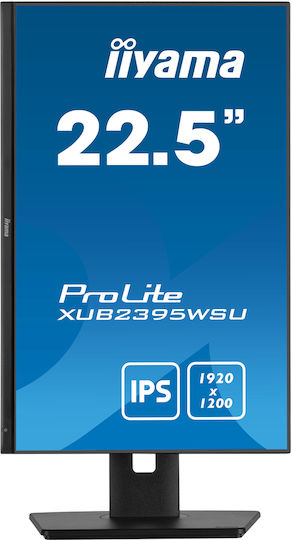 Iiyama ProLite XUB2395WSU-B5 IPS Monitor 23" FHD 1920x1200 with Response Time 4ms GTG view 2