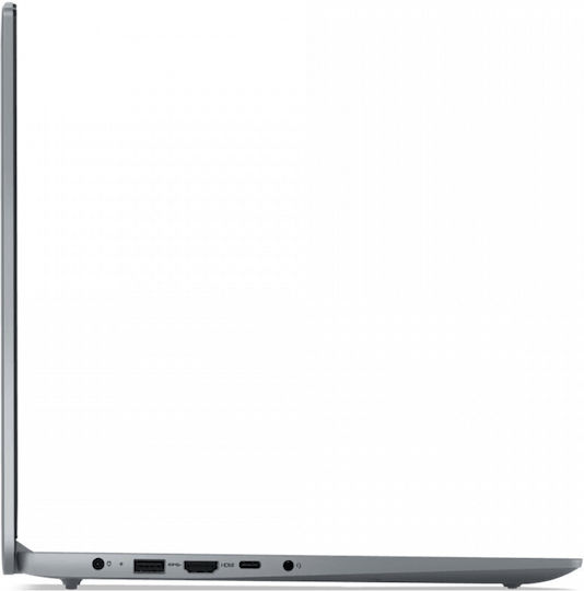 Lenovo IdeaPad Slim 3 15IAH8 15.6" IPS FHD (i5-12450H/16GB/1TB SSD/No OS) Arctic Grey (International English Keyboard) view 8