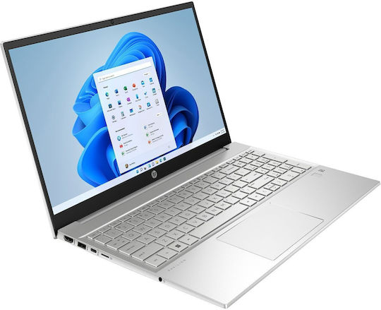 HP Pavilion 15-eh3005nw 15.6" IPS FHD (Ryzen 5-7530U/8GB/512GB SSD/W11 Home) Natural Silver (US Keyboard) vue 4