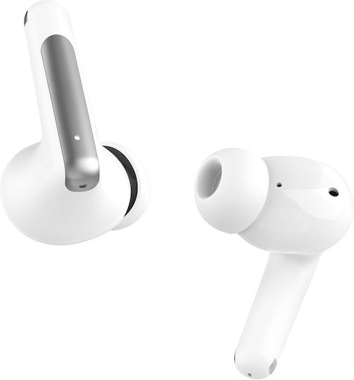 Infinix Xbuds NC XE28 Bluetooth Handsfree Earphones with Sweat Resistance White view 4