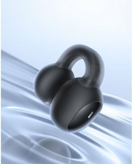 Baseus AirGo AS01 Open Ear Bluetooth Handsfree Earphones with Charging Case Black / Transparent view 8