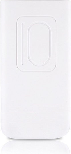 Remax RPP-72 Power Bank 10000mAh with 2 USB-A Ports White