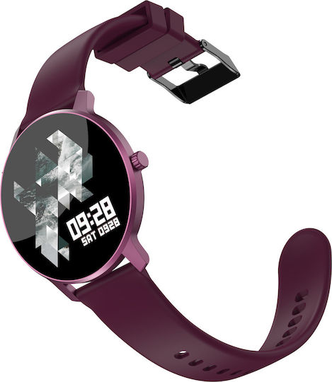 Bemi ARI Smartwatch with Heart Rate Monitor (Purple) view 7