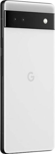 Google Pixel 6a 5G (6GB/128GB) Chalk White view 7
