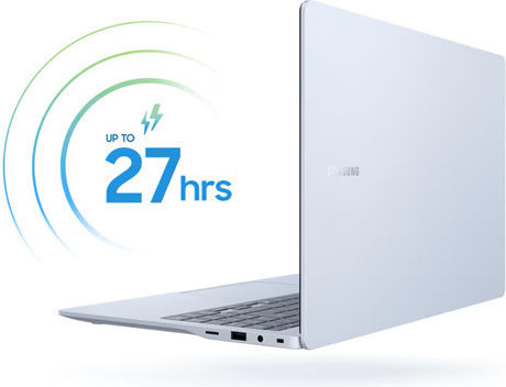 Samsung Galaxy Book4 Edge 15.6" FHD (Snapdragon-X Plus/16GB/1TB SSD/W11 Home) Sapphire Blue (US Keyboard) view 2
