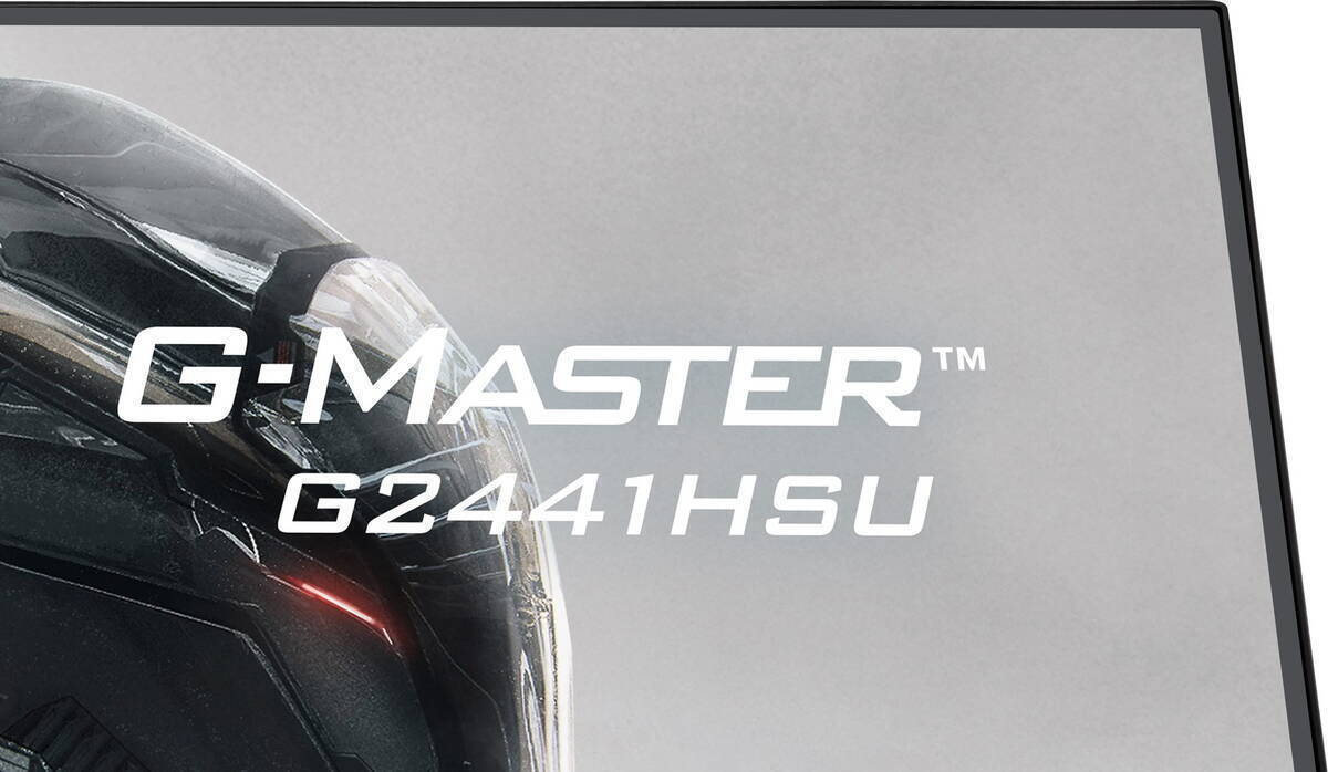 Iiyama G-Master Black Hawk IPS Monitor 23.8" FHD 1920x1080 144Hz view 6