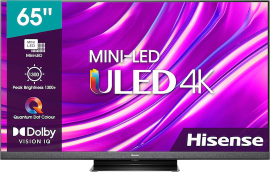 Hisense Smart Television 65" 4K UHD LED 65U8HQ HDR (2022) view 1