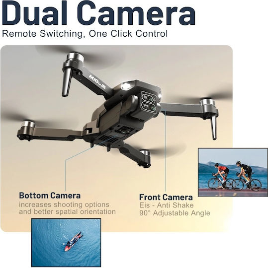 M10 Drone 2.4 GHz with Camera 1080p 30fps and Controller view 4