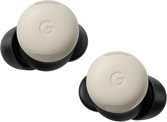 Google Pixel Buds Pro 2 Bluetooth Handsfree Earphones with Sweat Resistance and Charging Case Porcelain vista 3
