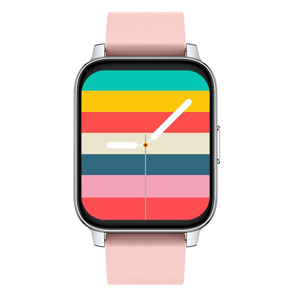Hero Band FiT Pro Aluminium Smartwatch with Heart Rate Monitor (Pink) vista 4