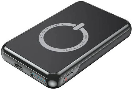 Awei P118K MagSafe Power Bank 5000mAh 15W view 1