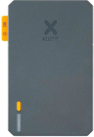 Xtorm Essential Power Bank 10000mAh 15W with USB-A Port and USB-C Port Charcoal Grey