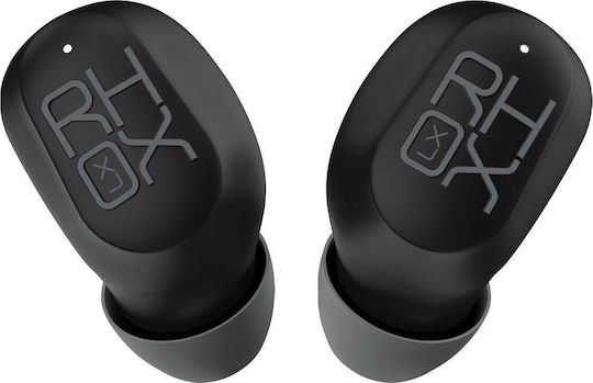 Veho RHOX LX In-ear Bluetooth Handsfree Earphones with Sweat Resistance and Charging Case Black view 1