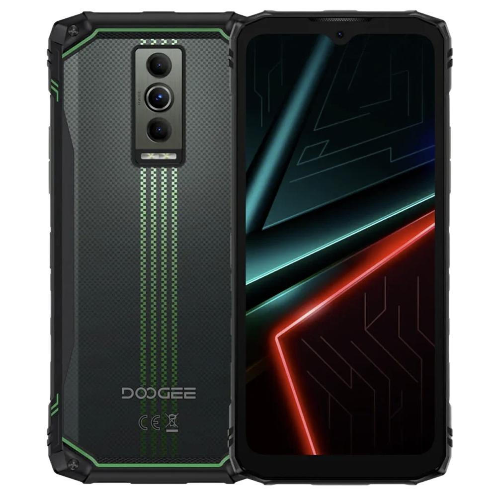 Doogee Blade 10 Energy Dual SIM (4/128GB) Black/Green view 2