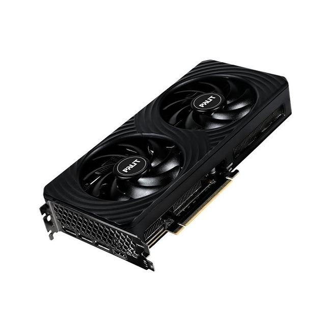 Palit GeForce RTX 5060 8GB GDDR7 Dual OC Graphics Card NE75060S19P1-GB2063D view 4