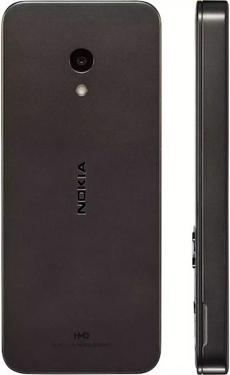 Nokia 235 4G (2024) Dual SIM (125MB/125MB) Mobile with Buttons Black view 7