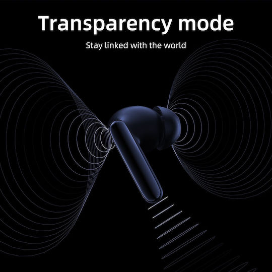 QCY T13 ANC2 In-ear Bluetooth Handsfree Earphones with Charging Case Black view 2