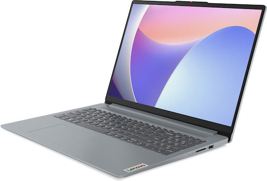 Lenovo IdeaPad Slim 3 16IRU8 16" IPS FHD+ (i3-1315U/8GB/256GB SSD/W11 S) Arctic Grey (GR Keyboard) view 2