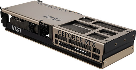 MSI GeForce RTX 5070 12GB GDDR7 Inspire 3X OC Graphics Card view 3