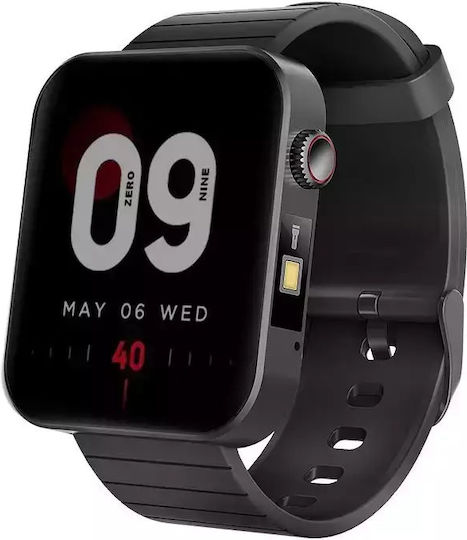 Bemi CID 2 Smartwatch with Heart Rate Monitor (Black)