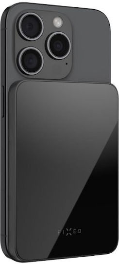 Fixed MagZen 5 Crystal Power Bank 5000mAh with USB-C Port Black view 2