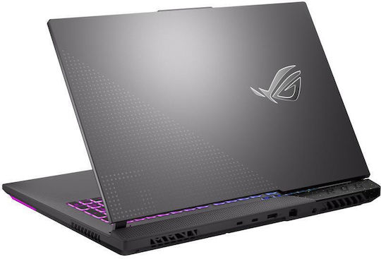 Asus ROG Strix G17 (2023) G713PI-LL032 17.3" QHD 240Hz (Ryzen 9-7945HX/16GB/1TB SSD/GeForce RTX 4070/W11 Home) Eclipse Gray (US Keyboard) view 4