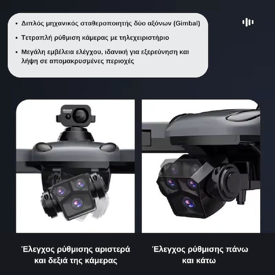 ToySky S167MAX Drone with Camera and Controller view 5