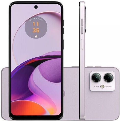 Motorola Moto G14 Dual SIM (8GB/256GB) Pale Lilac view 7