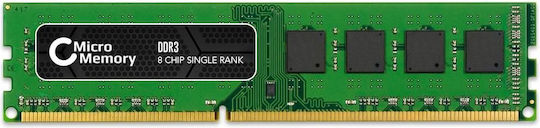 CoreParts DDR3 Memory RAM with 1x4GB Module and Speed 1333 for Desktop MMKN001-4GB