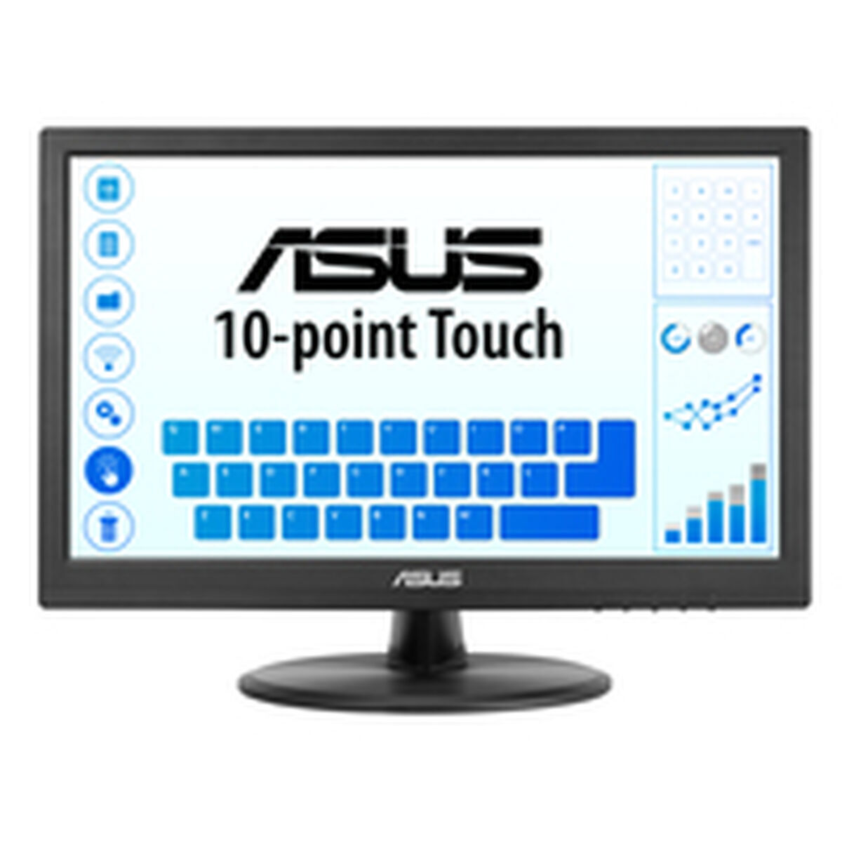 Asus VT169HE IPS Touch Monitor 15.6" FHD 1920x1080 view 1