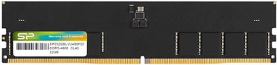Silicon Power DDR5 with Module 1x32GB and Speed 4800 for Desktop SP032GBLVU480F02 view 1