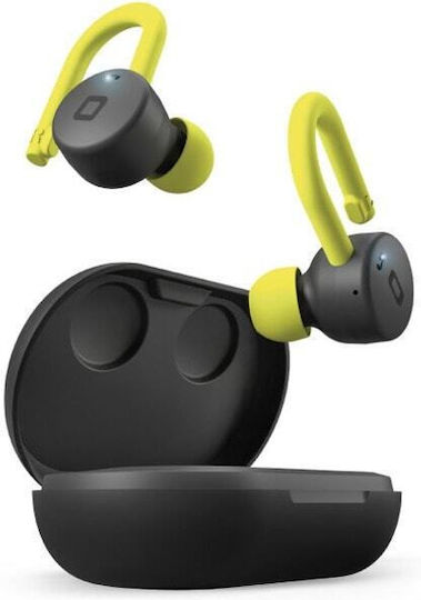 SBS S-Trainers In-ear Bluetooth Handsfree Earphones with Sweat Resistance and Charging Case Black