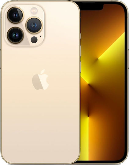 Apple iPhone 13 Pro 5G (6GB/256GB) Gold view 5