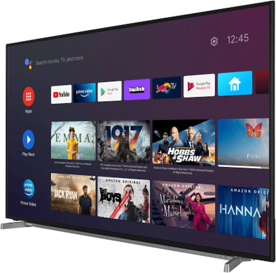Toshiba Smart Television 65" 4K UHD LED 65UA2D63DG HDR (2022) vista 2