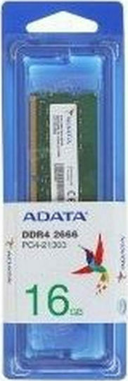 Adata Premier DDR4 Memory with 1x16GB Module and Speed 2666 for Laptop view 1