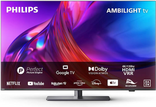 Philips Smart Television 65" 4K UHD OLED 65OLED908/12 HDR (2023) view 2