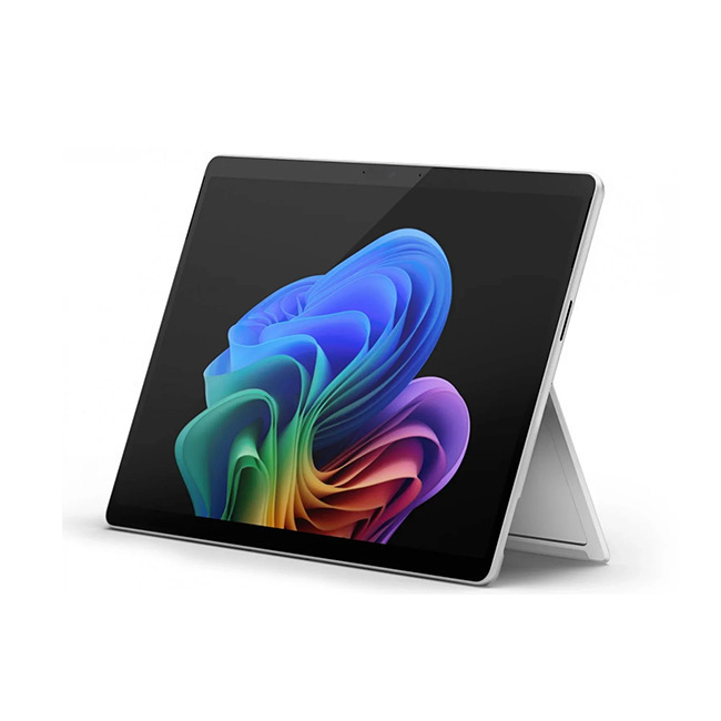Microsoft Surface Pro Copilot+ PC (11th Edition) 5G 13" Tablet (16GB/256GB/Snapdragon X Plus/Windows 11 Pro) Platinum