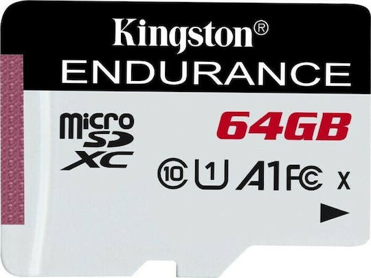 Kingston Endurance microSDXC 64GB Class 10 U1 V10 A1 UHS-I view 3