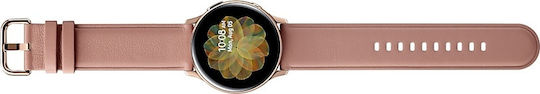 Samsung Galaxy Watch Active2 Stainless Steel 40mm Waterproof with Heart Rate Monitor (Pink) view 6