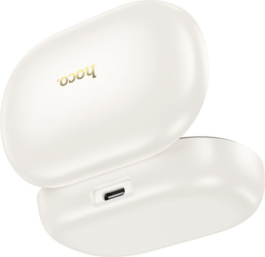Hoco EA7 Suerte Open Ear Bluetooth Handsfree Earphones with Charging Case White view 2