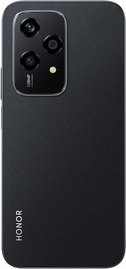 Honor 200 Lite 5G Dual SIM (8GB/256GB) Midnight Black view 3