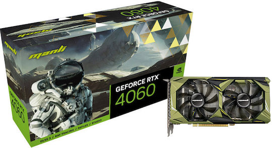 Vga Man Geforce Rtx 4060 8gb Polar Fox V1 view 1