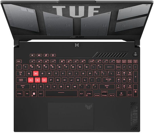 Asus Gaming TUF A15 FA507NVR-LP097 15.6" FHD 144Hz (Ryzen 7-7435HS/16GB/512GB SSD/GeForce RTX 4060/No OS) Mecha Gray (US Keyboard) view 5