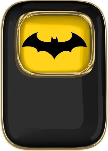 OTL Batman Dark Knight Slide In-ear Bluetooth Handsfree Earphones with Charging Case Black vista 2