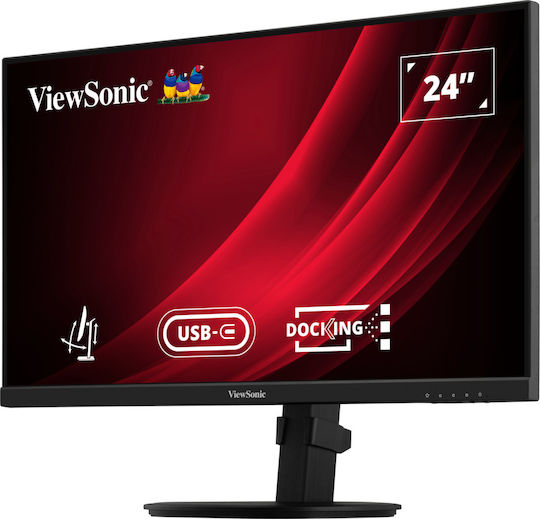 Viewsonic VG2409U-2 IPS HDR Monitor 24" FHD 1920x1080 with Response Time 4ms GTG view 3